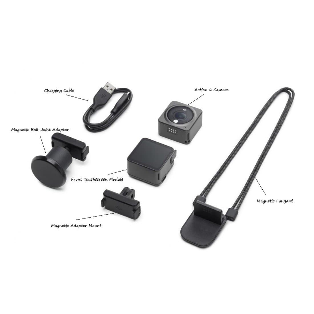 DJI Action 2 Dual-Screen Combo Magnetic 4K Camera Thumbnail 7