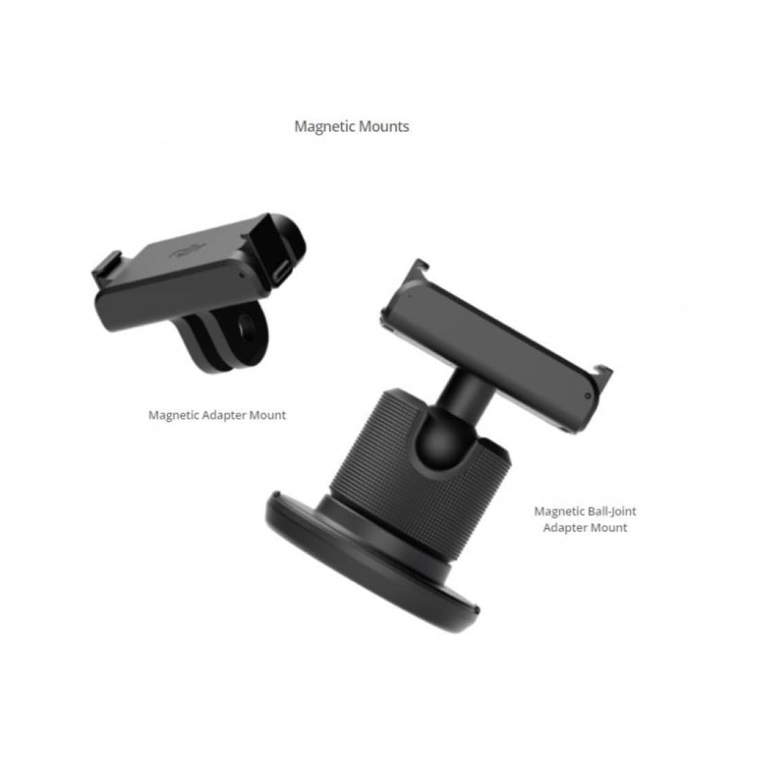 DJI Action 2 Dual-Screen Combo Magnetic 4K Camera Thumbnail 6