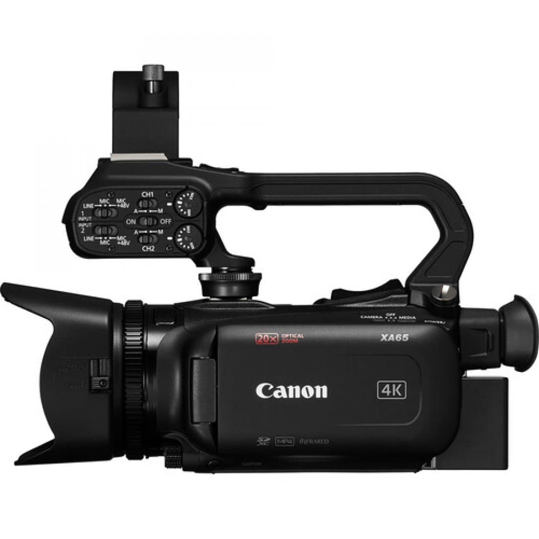 Canon XA65 Professional UHD 4K Camcorder Thumbnail 4