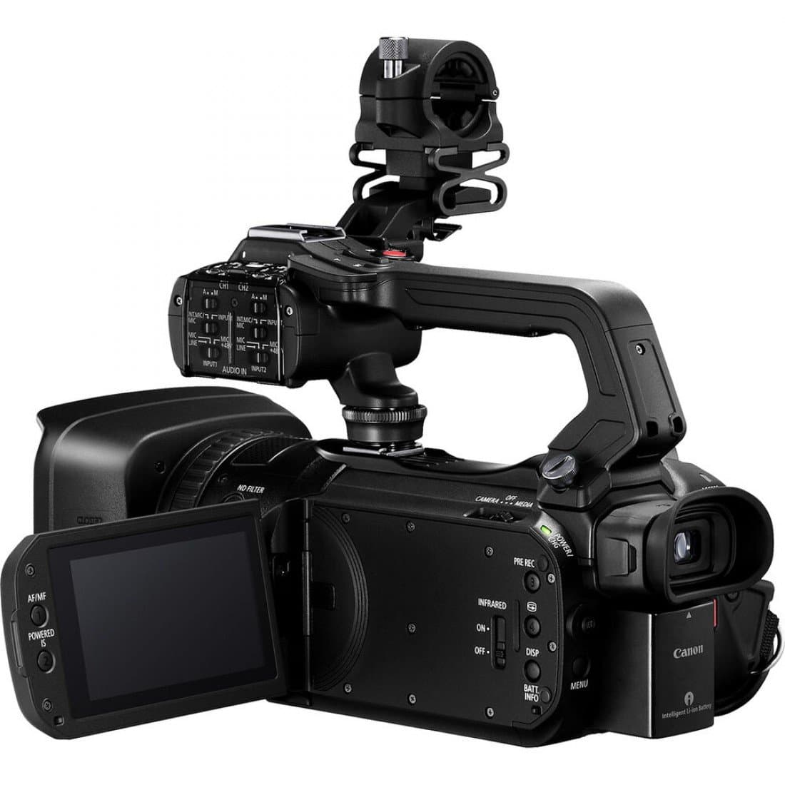 Canon XA75 UHD 4K30 Camcorder with Dual-Pixel Autofocus Thumbnail 2