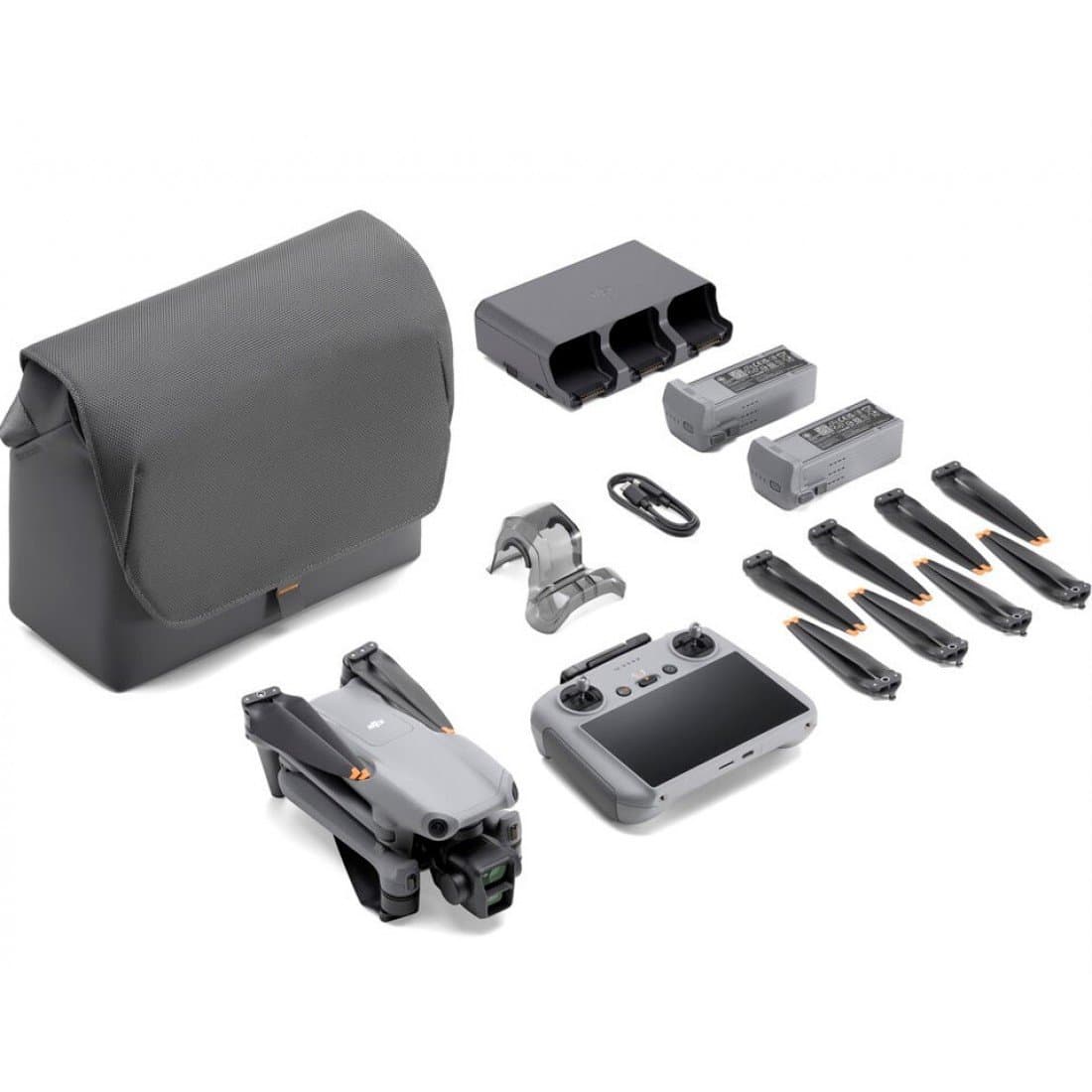 DJI Air 3 Drone Fly More Combo with RC 2