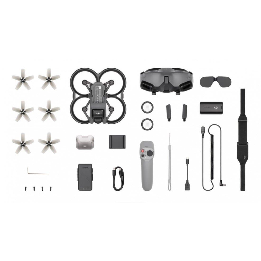 DJI Avata FPV Drone Fly Smart Combo with FPV Goggles V2 Thumbnail 7