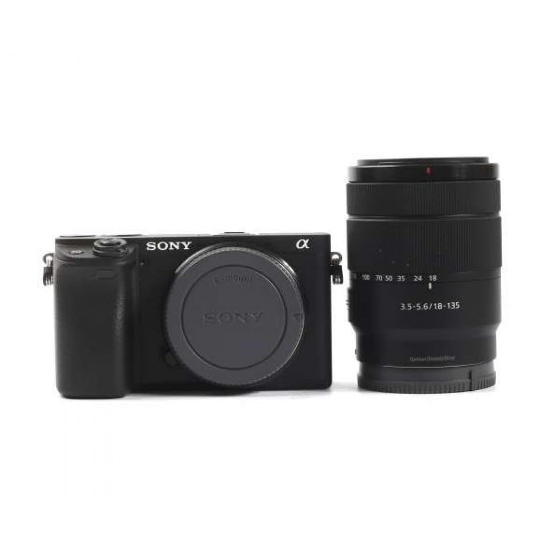 Sony Alpha a6400 Mirrorless Digital Camera with 18-135mm f/3.5-5.6 OSS Lens Thumbnail 2