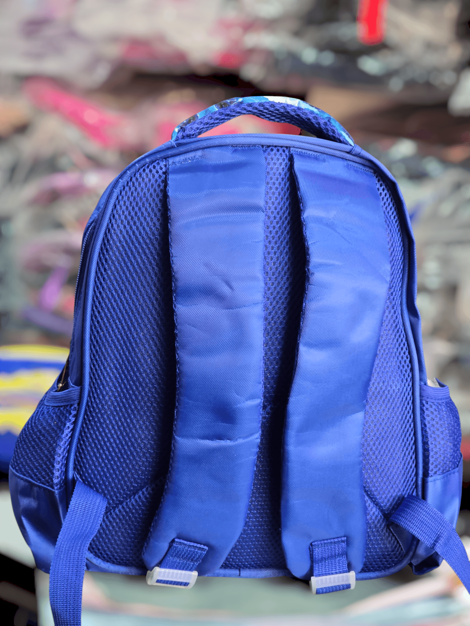 247# Whitesun Small cars small 🦕 kindergarten size school bag for boys and girls Thumbnail 3