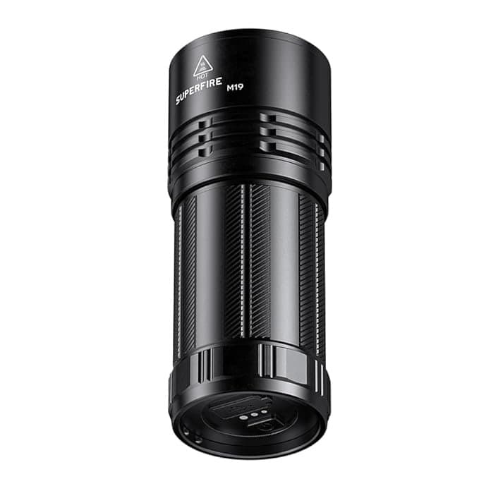 SuperFire Flashlight Rechargeable Super Bright,6000 Lumen Flashlight,LED Lights with Zoomable & 5 Modes,Powerful Handheld Flash Lights for Emergencies, Camping,Outdoor, Water Resistant Thumbnail 3