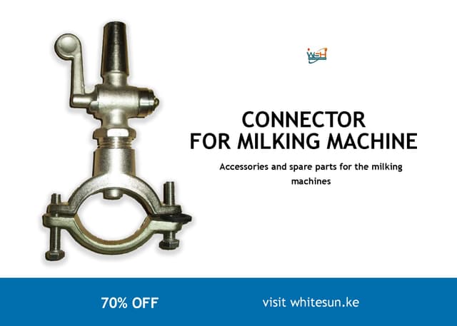 connector-for-milking-machine