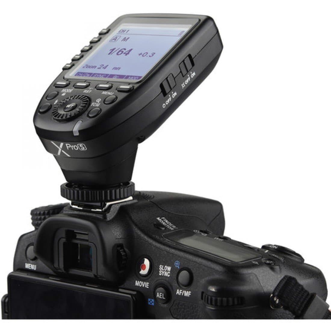 Godox XProS TTL Wireless Flash Trigger for Sony Cameras Thumbnail 3
