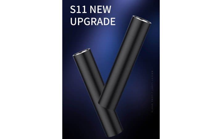 Mini flashlight Superfire S11-X 700lm USB Black Thumbnail 3