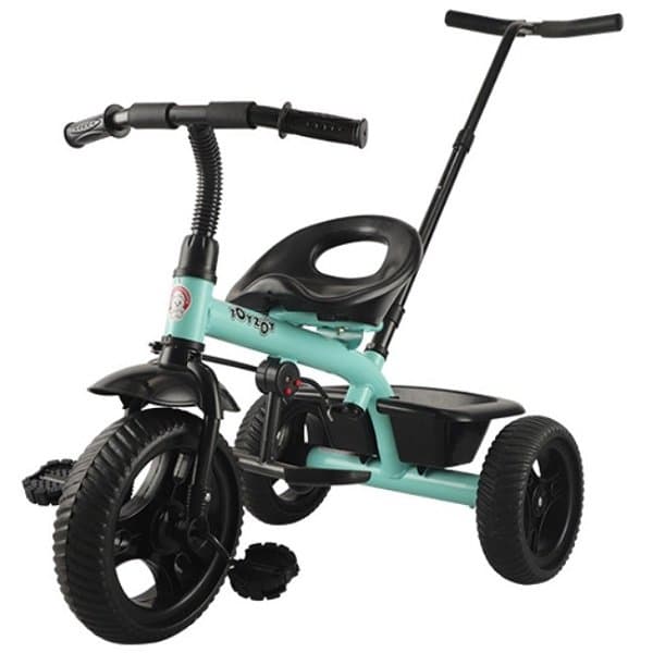 Baby Tricycle With Push On Handle