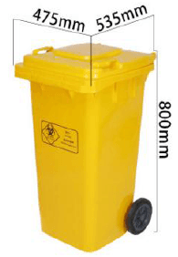 100l-padded-medical-pedal-dustbin-53-547-580cm-yellow-biohazard-waste-2
