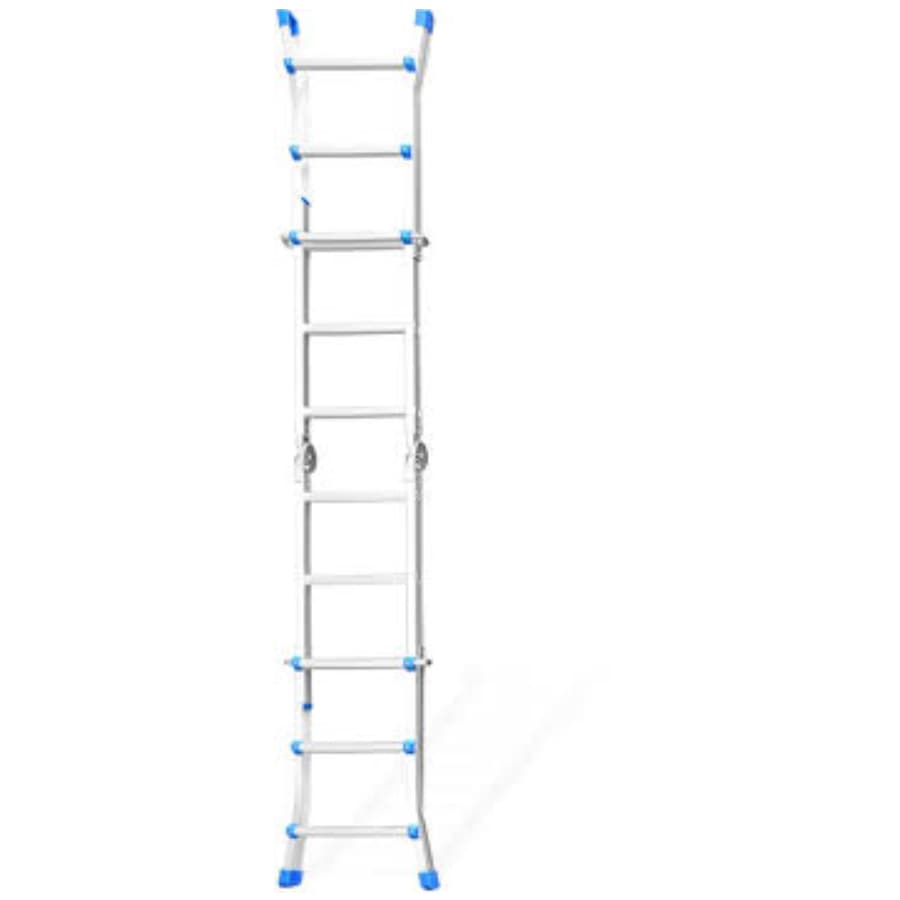 Ladder 4X4 Steps Industrial – Max Height 286cm (Little Giant YB-708W) Thumbnail 2