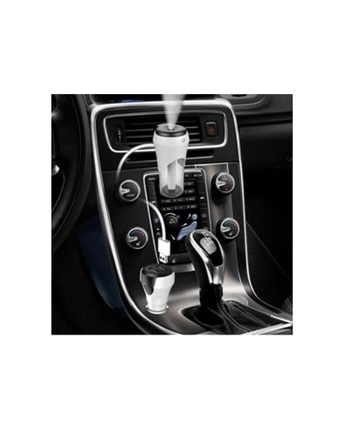 Car Humidifier, 12-24V, Water Tank Capacity 50Ml Thumbnail 2