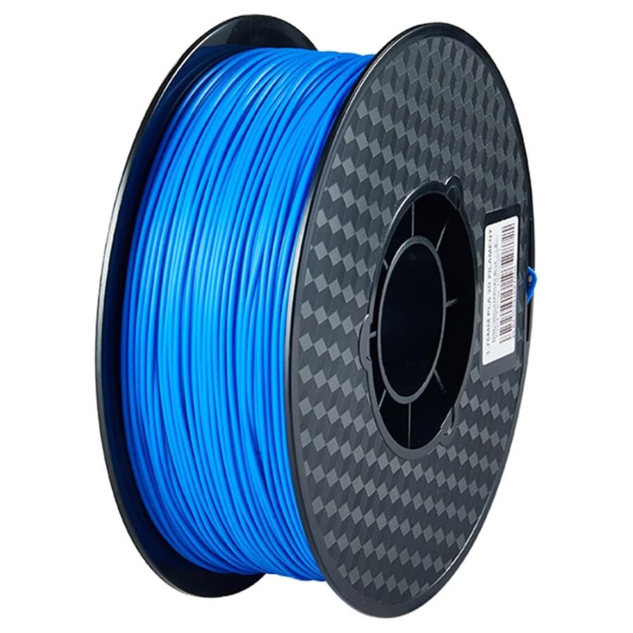 PLA Filament For 3D Printer, 1.75mm, 1kg Spool, Blue Thumbnail 2