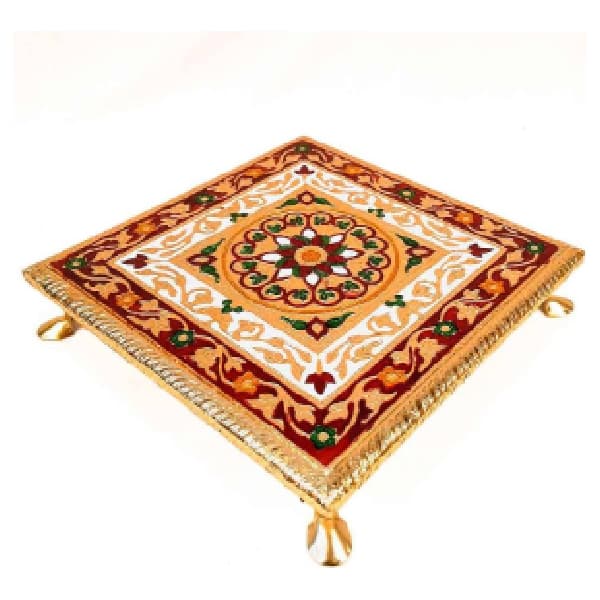 Bajoth Golden 9*9 Decorated Nihari
