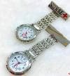 nurse-watch-pack-one-in-bubble-wrap-silver-color